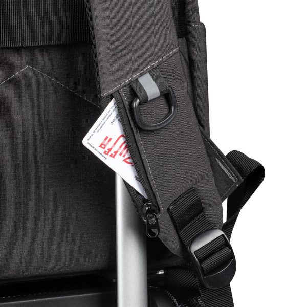 Mochila para notebook em Poliéster 600D e PU - Brinde Corporativo Personalizado | Enova