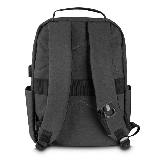 Mochila para notebook em Poliéster 600D e PU - Brinde Corporativo Personalizado | Enova