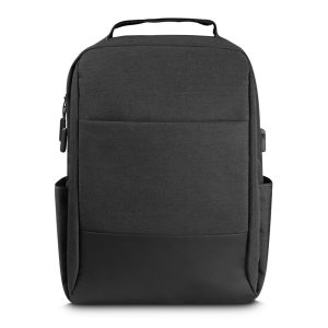 Mochila para notebook em Poliéster 600D e PU - Brinde Corporativo Personalizado | Enova