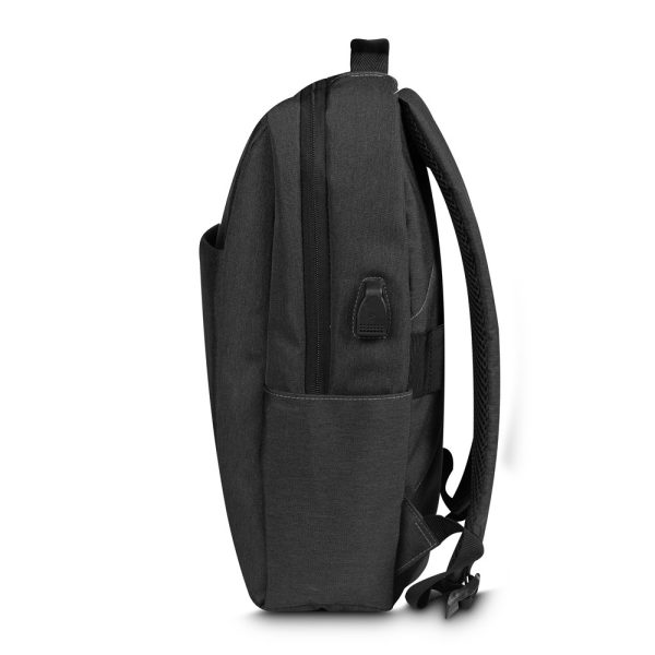 Mochila para notebook em Poliéster 600D e PU - Brinde Corporativo Personalizado | Enova