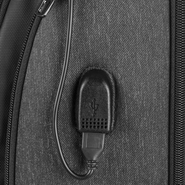 Mochila Premium para Notebook em Poliéster 900D - Brinde Corporativo Personalizado | Enova