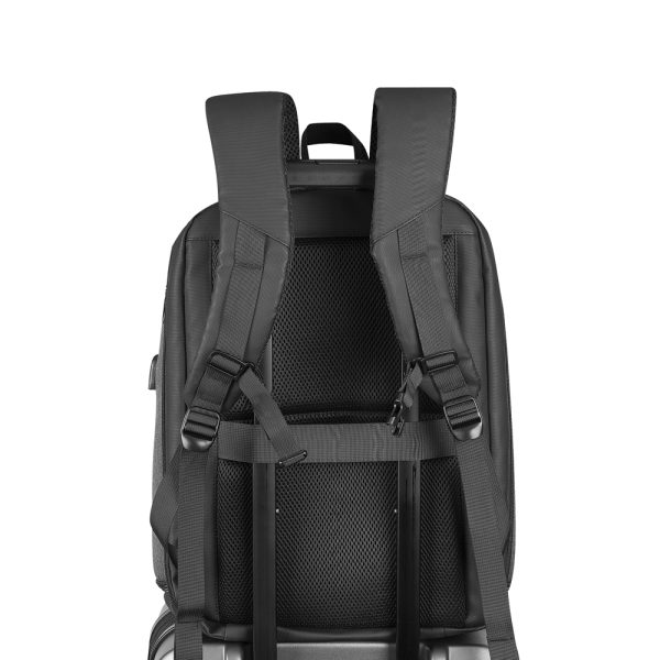 Mochila Premium para Notebook em Poliéster 900D - Brinde Corporativo Personalizado | Enova