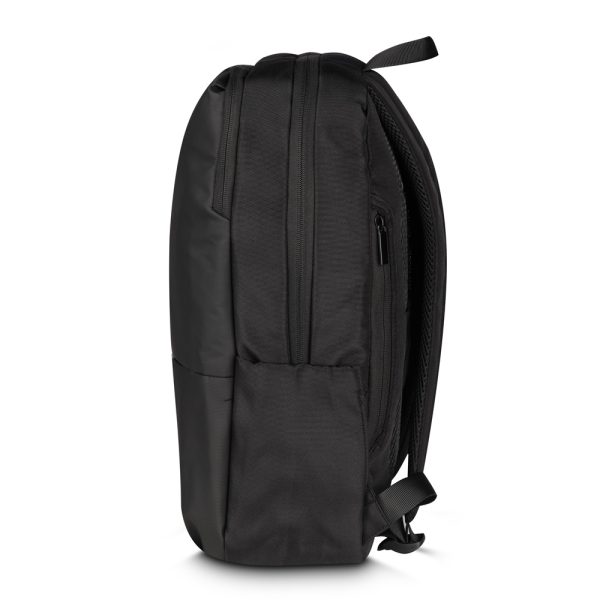 Mochila para notebook em Poliéster 600D e PU - Brinde Corporativo Personalizado | Enova