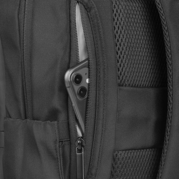 Mochila para notebook em Poliéster 600D e PU - Brinde Corporativo Personalizado | Enova