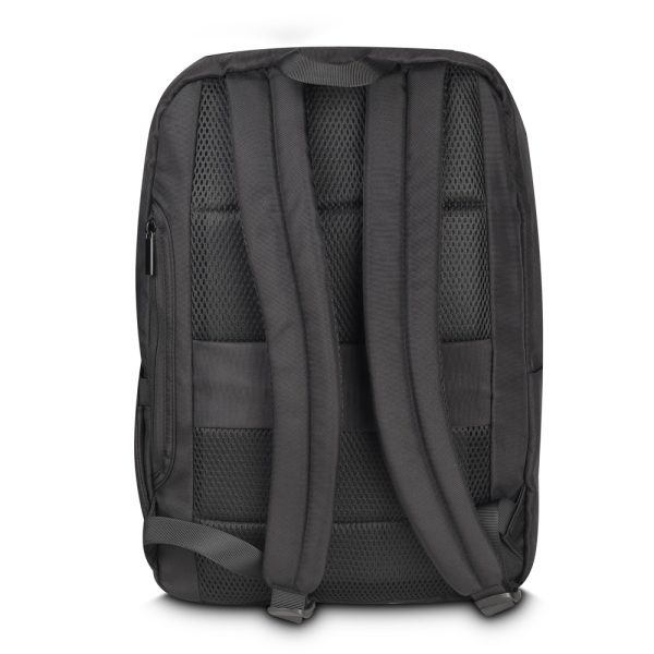 Mochila para notebook em Poliéster 600D e PU - Brinde Corporativo Personalizado | Enova