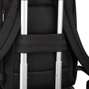 Mochila para notebook em Poliéster 600D e PU - Brinde Corporativo Personalizado | Enova
