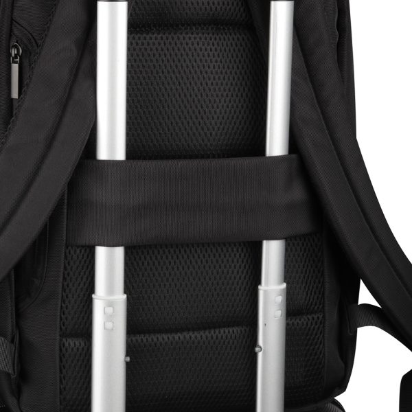 Mochila para notebook em Poliéster 600D e PU - Brinde Corporativo Personalizado | Enova