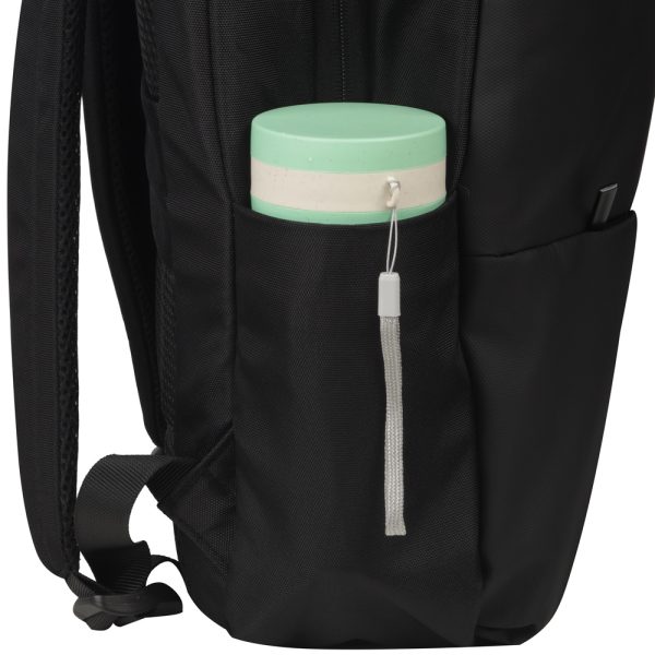 Mochila para notebook em Poliéster 600D e PU - Brinde Corporativo Personalizado | Enova