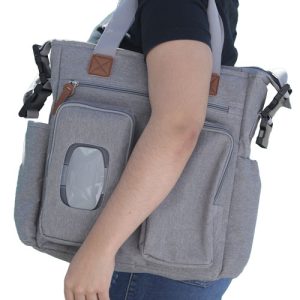 Bolsa Multifuncional em Poliéster 300D - Brinde Corporativo Personalizado | Enova