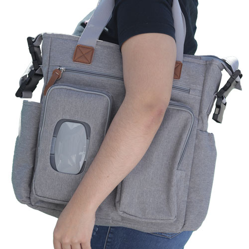 Bolsa Multifuncional em Poliéster 300D - Brinde Corporativo Personalizado | Enova