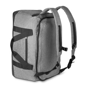 Mala/Mochila Esportiva em Poliéster 300D - Brinde Corporativo Personalizado | Enova