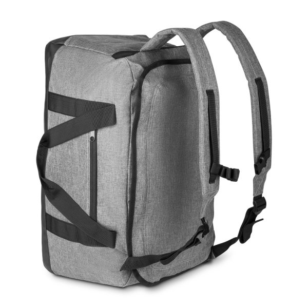 Mala/Mochila Esportiva em Poliéster 300D - Brinde Corporativo Personalizado | Enova