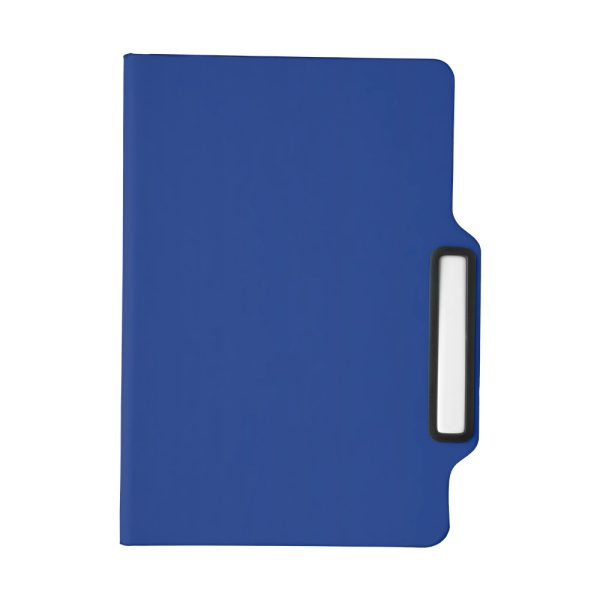Caderno Capa em PU c/ Caneta - Brinde Corporativo Personalizado | Enova