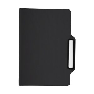 Caderno Capa em PU c/ Caneta - Brinde Corporativo Personalizado | Enova
