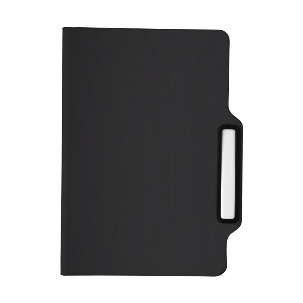 Caderno Capa em PU c/ Caneta - Brinde Corporativo Personalizado | Enova