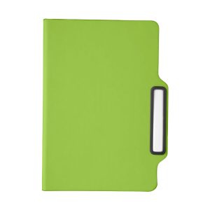 Caderno Capa em PU c/ Caneta - Brinde Corporativo Personalizado | Enova