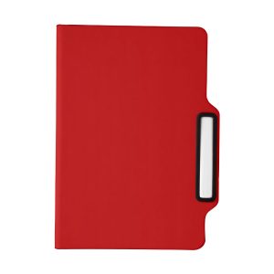 Caderno Capa em PU c/ Caneta - Brinde Corporativo Personalizado | Enova