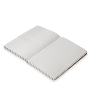 Kit Escritório Capa em Cortiça e Caneta P Reciclado - Brinde Corporativo Personalizado | Enova