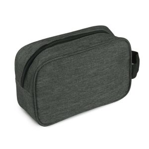 Nécessaire em Poliéster 300D com bolso externo - Brinde Corporativo Personalizado | Enova