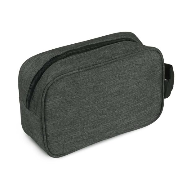 Nécessaire em Poliéster 300D com bolso externo - Brinde Corporativo Personalizado | Enova