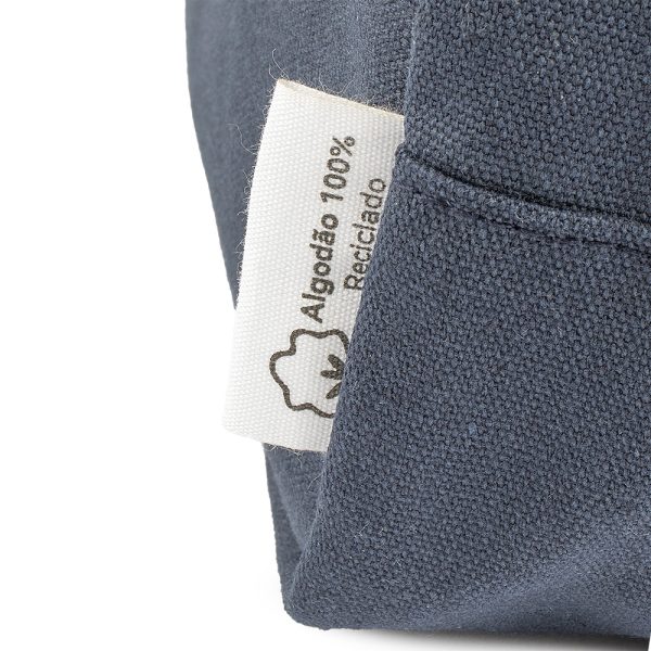 Nécessaire em Algodão Reciclado 340g/m2 - Brinde Corporativo Personalizado | Enova