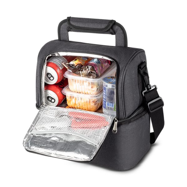 Bolsa Térmica em Poliéster 600D - Brinde Corporativo Personalizado | Enova