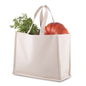 Sacola em Algodão 220g/m² - Brinde Corporativo Personalizado | Enova