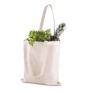 Sacola em Algodão 220g/m² - Brinde Corporativo Personalizado | Enova