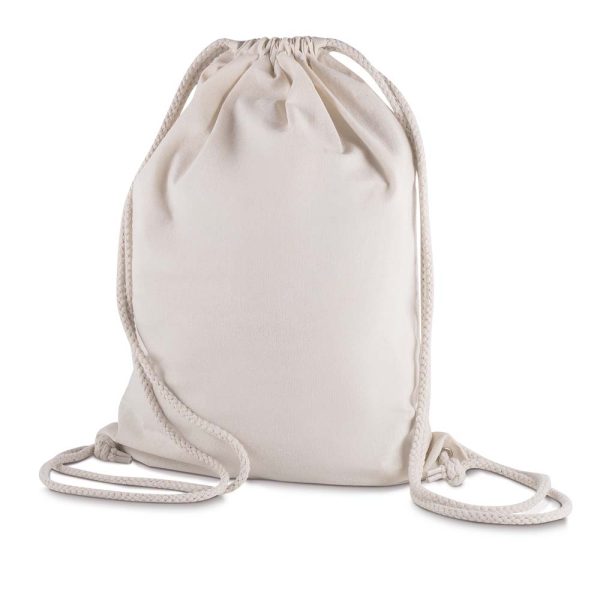 Sacola/Mochila em algodão 145g/m² - Brinde Corporativo Personalizado | Enova