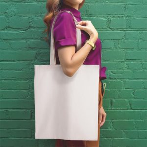 Sacola em Algodão 220g/m² - Brinde Corporativo Personalizado | Enova