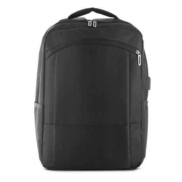 Mochila para Notebook em Poliéster 500D - Brinde Corporativo Personalizado | Enova