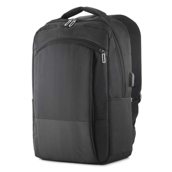 Mochila para Notebook em Poliéster 500D - Enova Brindes Personalizados