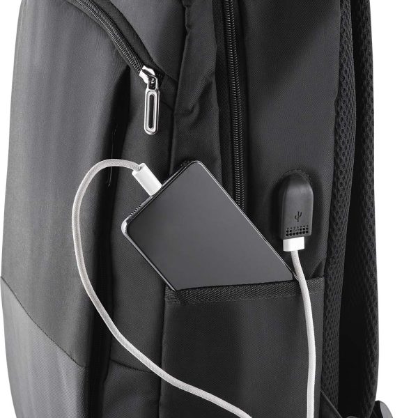 Mochila para Notebook em Poliéster 500D - Brinde Corporativo Personalizado | Enova