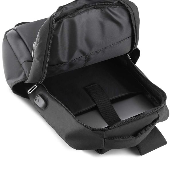 Mochila para Notebook em Poliéster 500D - Brinde Corporativo Personalizado | Enova