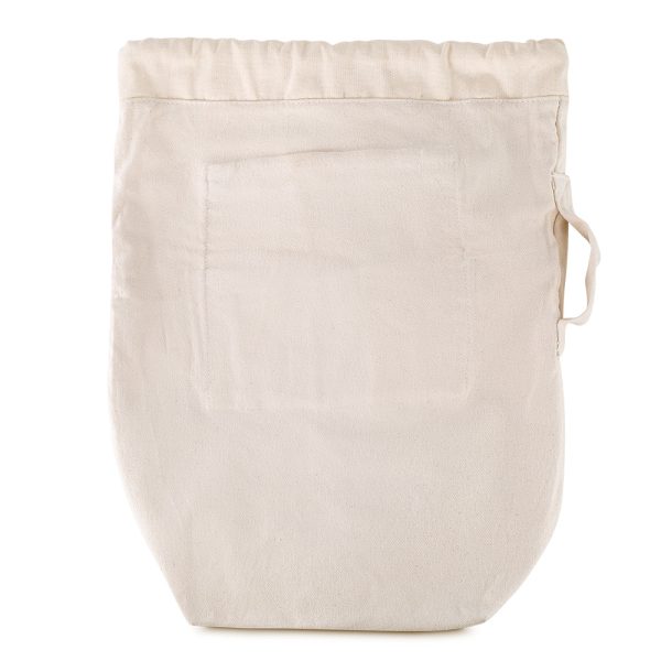 Sacola/Mochila em algodão 450g/m2 - Brinde Corporativo Personalizado | Enova