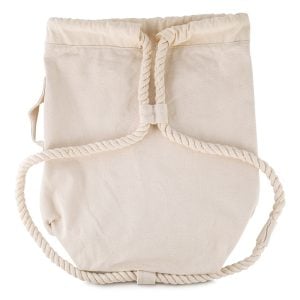 Sacola/Mochila em algodão 450g/m2 - Brinde Corporativo Personalizado | Enova