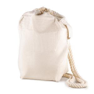Sacola/Mochila em algodão 450g/m2 - Enova Brindes Personalizados
