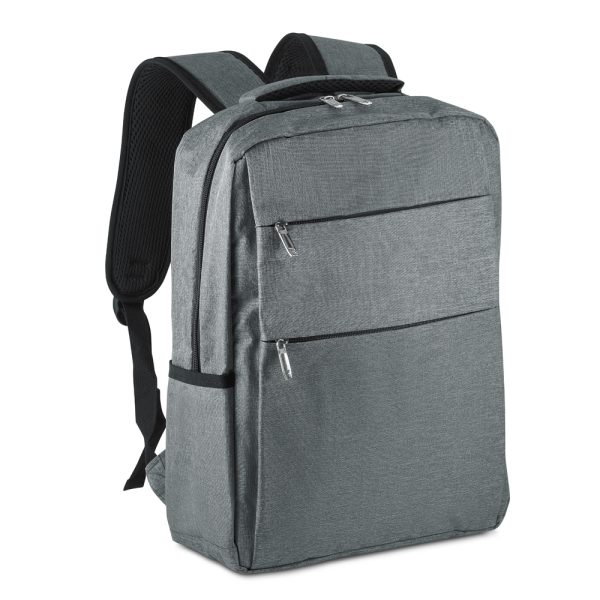 Mochila para notebook em Poliéster 600D - Brinde Corporativo Personalizado | Enova
