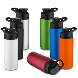 Garrafa em Alumínio - Enova Brindes Personalizados