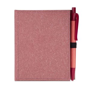 Bloco de anotações c/ Caneta (13x11cm) - Brinde Corporativo Personalizado | Enova