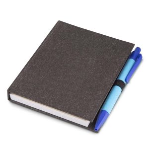 Bloco de anotações c/ Caneta (13x11cm) - Brinde Corporativo Personalizado | Enova