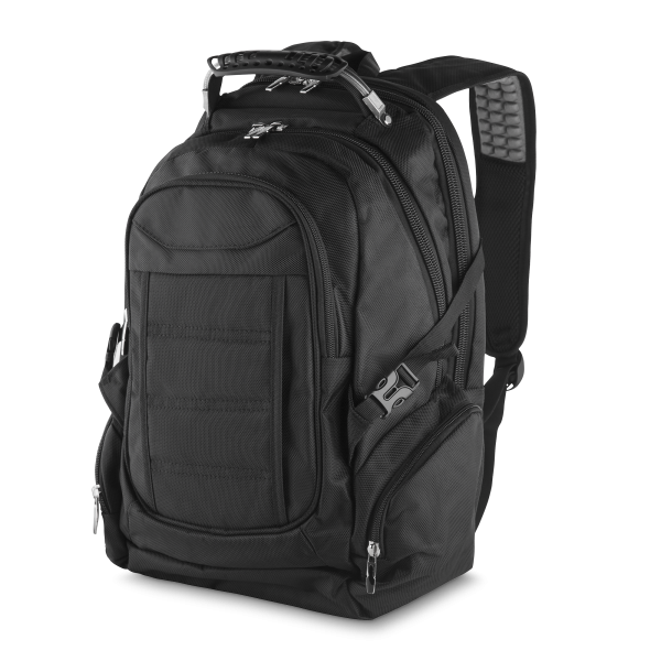 Mochila para notebook em 1680D - Enova Brindes Personalizados