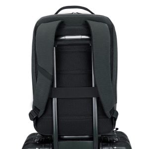 Mochila Premium para Notebook em Poliéster 600D - Brinde Corporativo Personalizado | Enova