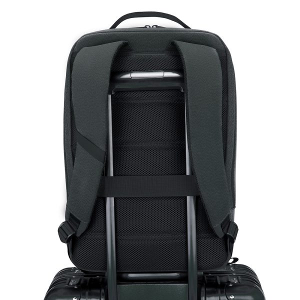 Mochila Premium para Notebook em Poliéster 600D - Brinde Corporativo Personalizado | Enova