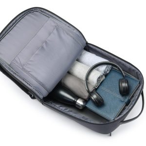 Mochila Premium para Notebook em Poliéster 600D - Brinde Corporativo Personalizado | Enova