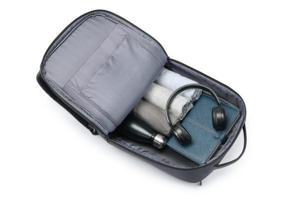 Mochila Premium para Notebook em Poliéster 600D - Brinde Corporativo Personalizado | Enova