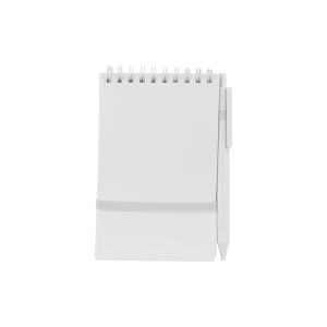 Mini Caderno Capa em PP c/ Caneta - Brinde Corporativo Personalizado | Enova