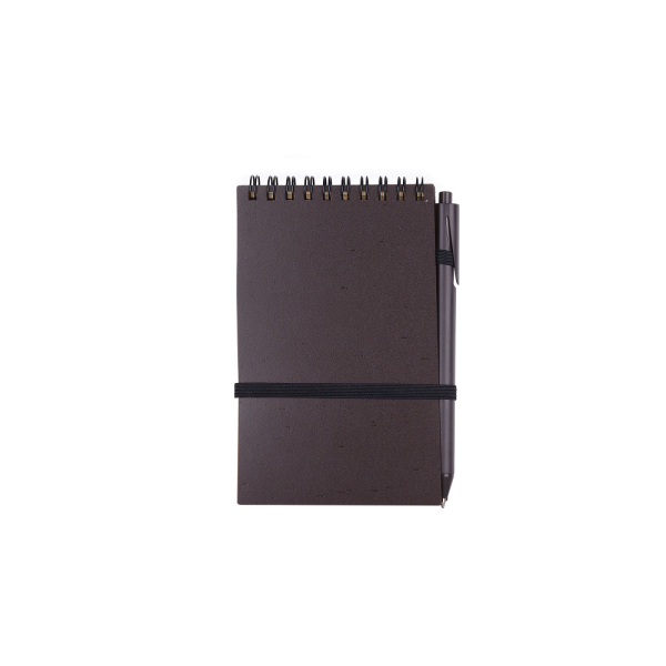 Mini Caderno Capa em PP c/ Caneta - Brinde Corporativo Personalizado | Enova