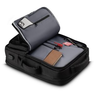 Mochila Pasta para Notebook em Poliéster 600D - Brinde Corporativo Personalizado | Enova