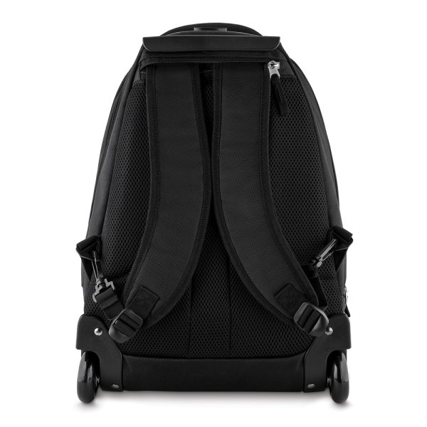 Mochila com rodinhas em Poliéster 1680D - Brinde Corporativo Personalizado | Enova